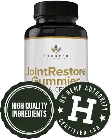 joint restore gummies supplement